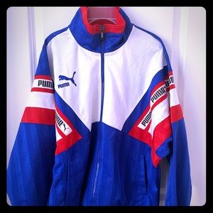 Vintage Puma Jacket - 90s Retro - RARE 🔥🔥